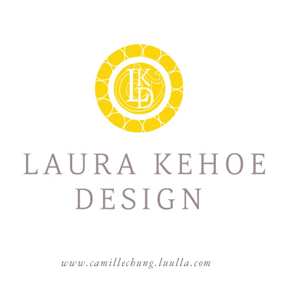 Custom Branding: Logo Design Plus 3 Collateral Items by Camille Chung