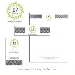 Business Branding with Logo Design, Online Banner, Business Card, and Letterhead by Camille Chung
