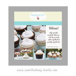 Professional 5 Page Website (Editable) with Custom Logo Design and Unlimited Subpages by Camille Chung